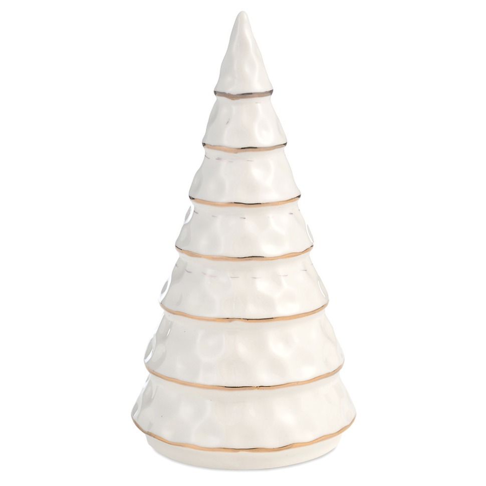 Фото Фигурка елка 8*8*15,3 см Lefard (146-2186) - интернет-магазин МегаТерем в Москве