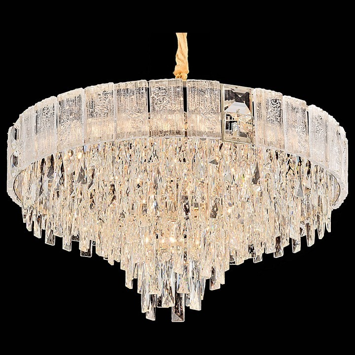 Фото Подвесная люстра Lussole Napa LSP-8926 - интернет-магазин МегаТерем в Москве