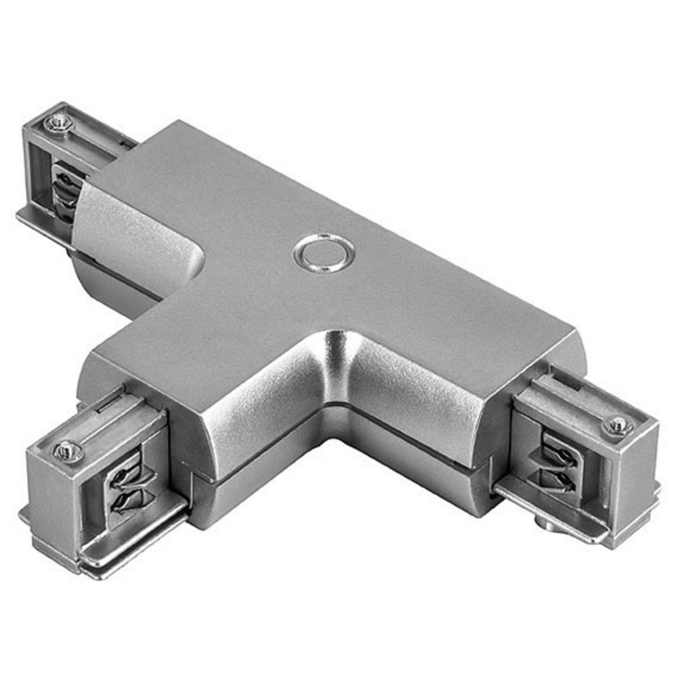 Фото Соединитель с токопроводом T-образный для треков Lightstar Barra 504139 LS_504139 - интернет-магазин МегаТерем в Москве