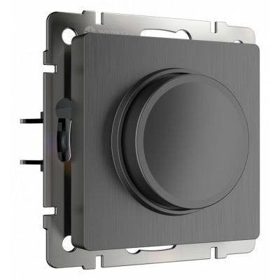 Диммер без рамки Werkel графит рифленый W1142004 WRK_a051686