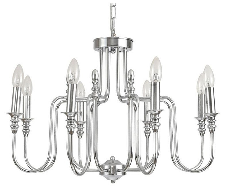 Фото Подвесная люстра Lumion SUANA 8317/8 LMN_8317_8 - интернет-магазин МегаТерем в Москве