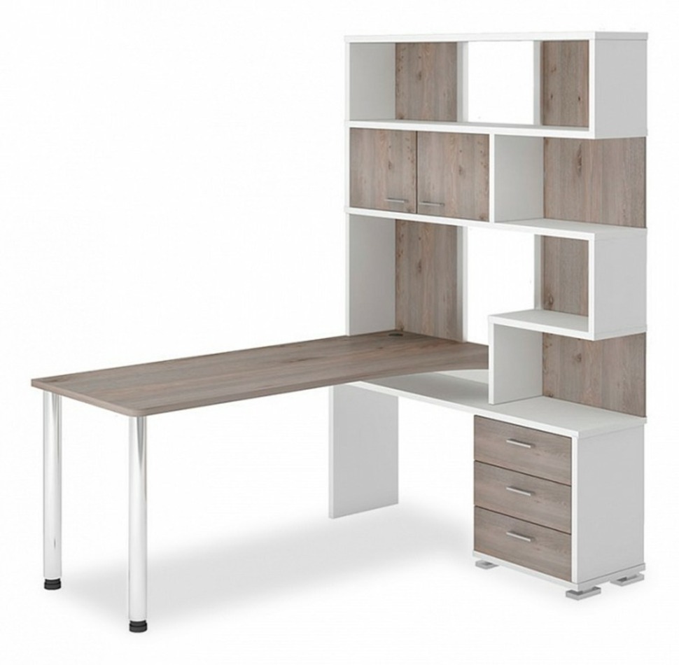 Фото Стол компьютерный Домино нельсон СР-420/170 MER_SR-420_170_BENN-PRAV - интернет-магазин МегаТерем в Москве