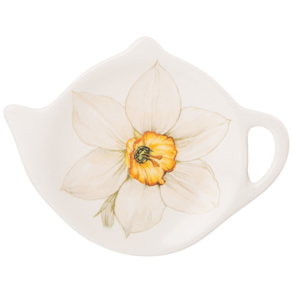 Фото Подставка под чайный пакетик agness sunday 12*8,5 см*1,5 см (358-2211)  - интернет-магазин МегаТерем в Москве