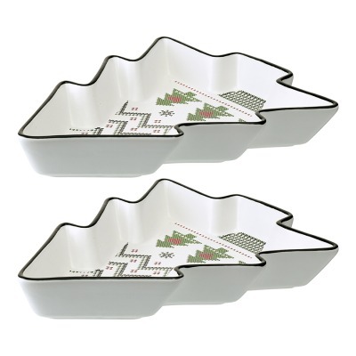 Набор из двух сервировочных...