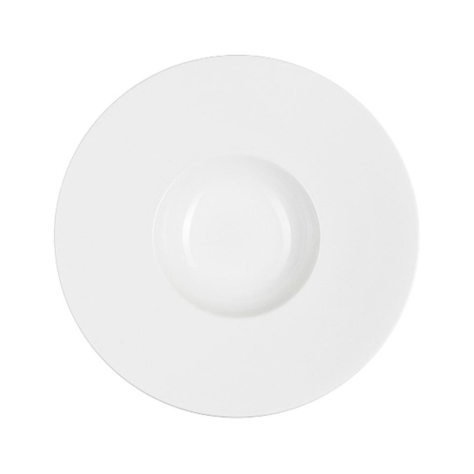 Фото Тарелка S0712, 31 см, фарфор, white - интернет-магазин МегаТерем в Москве