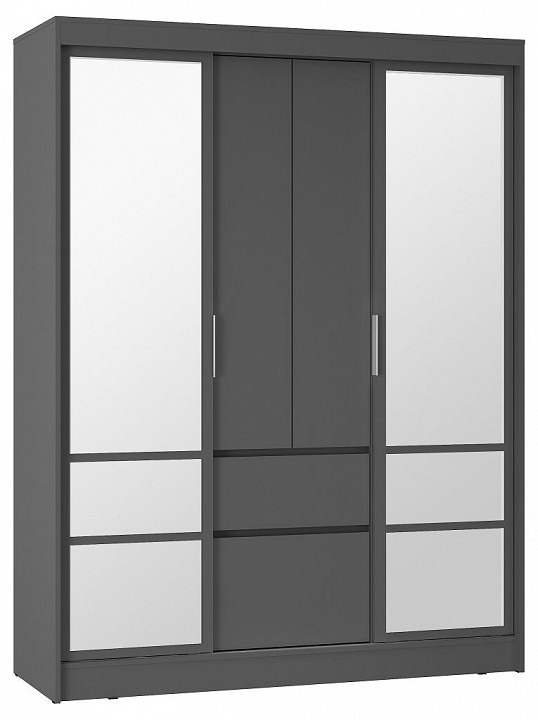 Фото Шкаф-купе Симпл ШКК-06 BTS_00-00143429 - интернет-магазин МегаТерем в Москве