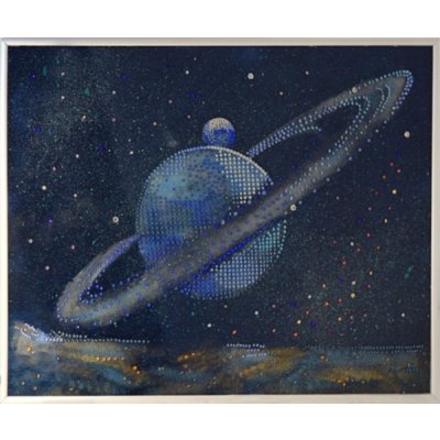 Картина Планета с кристалла...