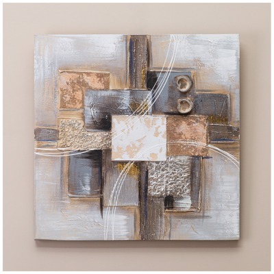 Картина абстракция архитект...