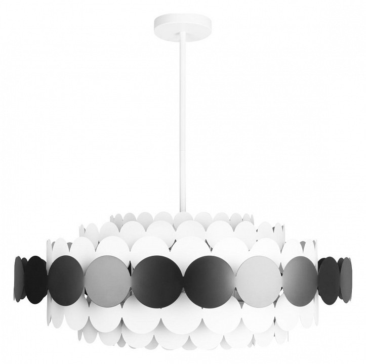 Фото Люстра на штанге Loft it Juicy 10310/M Black LF_10310_M_Black - интернет-магазин МегаТерем в Москве