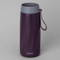 Термокружка curl grizzle  400 мл Agness (798-101)