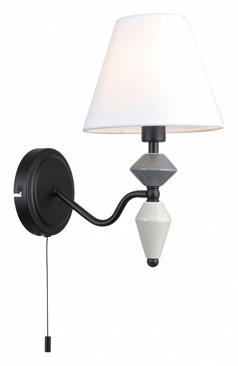 Фото Бра Rivoli Alisia Б0066465 RVL_B0066465 - интернет-магазин МегаТерем в Москве