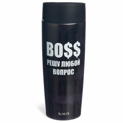 Термокружка agness  boss 36...
