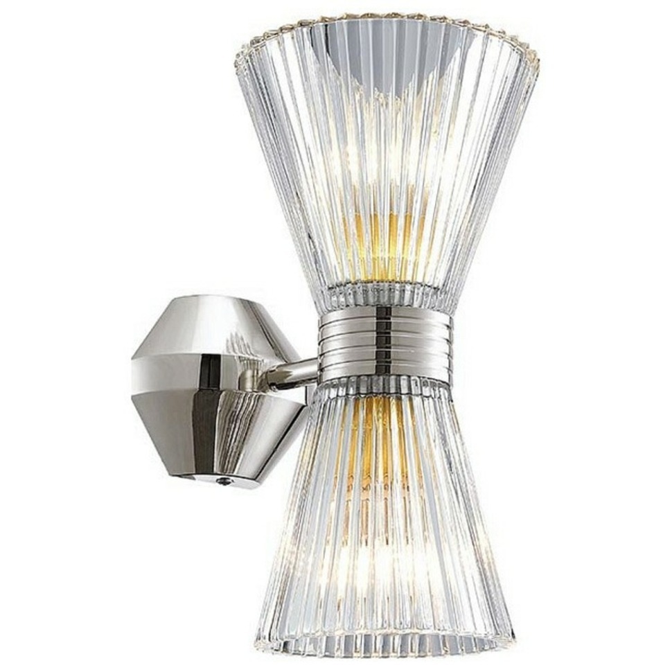 Фото Бра Newport 3610 3611/A nickel NWP_M0062568 - интернет-магазин МегаТерем в Москве