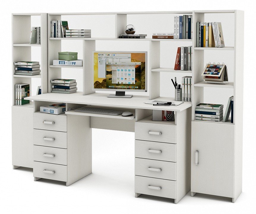 Фото Набор для детской Лайт-9К СН MAS_USHLT-9K-SN-BEL - интернет-магазин МегаТерем в Москве