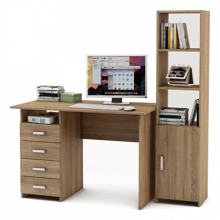 Фото Набор для детской Лайт-4 СН MAS_USHLT-4-SN-DS - интернет-магазин МегаТерем в Москве