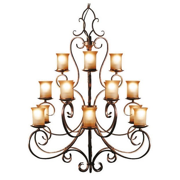 Фото Подвесная люстра L'Arte Luce Modena L14515.27 - интернет-магазин МегаТерем в Москве