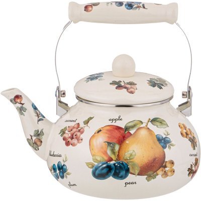 Чайник agness  эмалированный серия "фрукты" 2,5 л (934-426) 