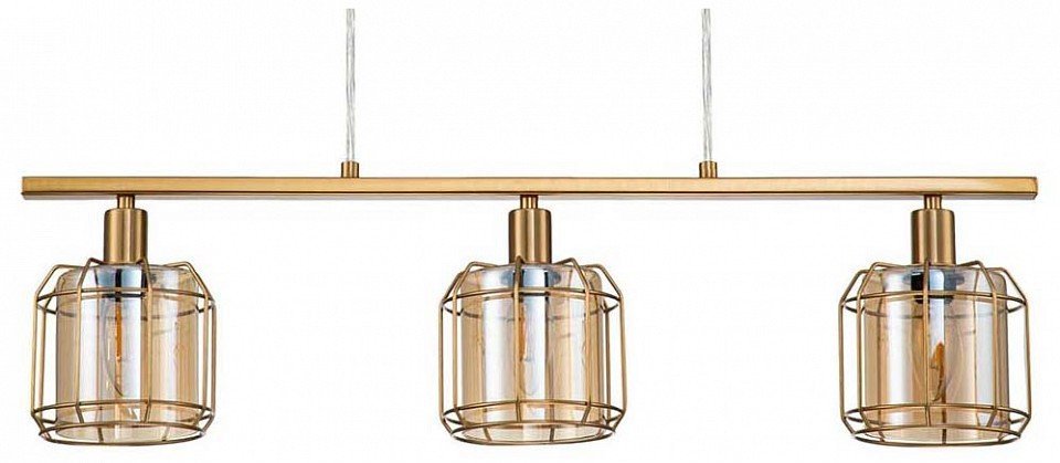 Фото Подвесной светильник Escada Midland 10188/3S Brass ESC_10188_3S_Brass - интернет-магазин МегаТерем в Москве
