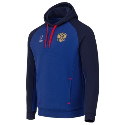 Худи JOGEL NATIONAL Cotton Hoodie, темно-синий (2111345)