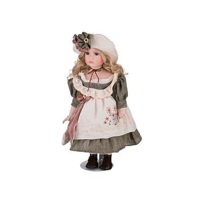 Кукла фарфоровая высота=50 ...