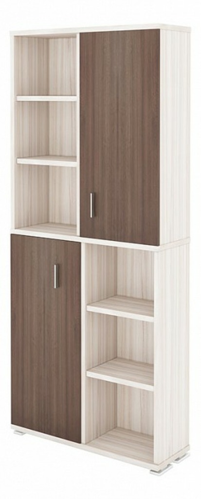 Фото Стеллаж комбинированный Домино ПУ-30-2 MER_PU-30-2_KSH - интернет-магазин МегаТерем в Москве