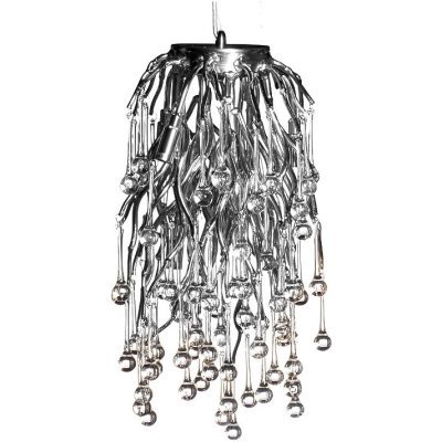 Люстра d.45*h.45см, металл ...