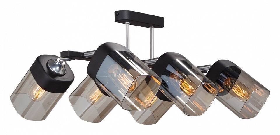 Фото Люстра на штанге Vitaluce  V4895-1/6PL VI_V4895-1_6PL - интернет-магазин МегаТерем в Москве