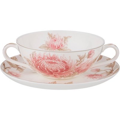 Бульонница с блюдцем lefard...