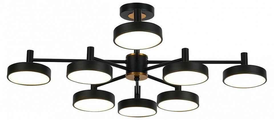 Фото Люстра на штанге Escada Siri 10211/8LED ESC_10211_8LED - интернет-магазин МегаТерем в Москве