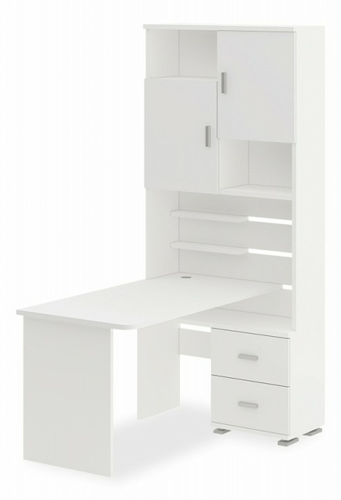 Фото Стол компьютерный Домино СР-720/140 MER_SR-720-140-BE-PRAV - интернет-магазин МегаТерем в Москве