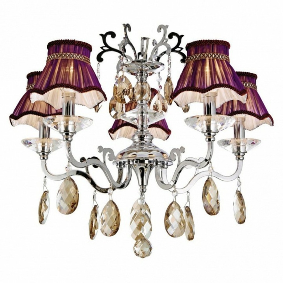 Фото Подвесная люстра Wertmark Irene WE373.05.103 - интернет-магазин МегаТерем в Москве