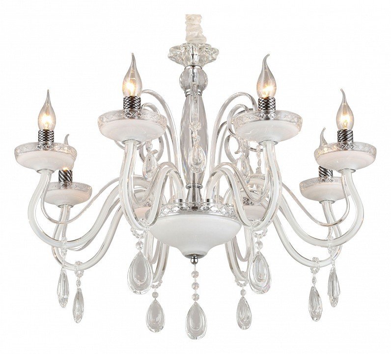 Фото Подвесная люстра Aployt Emmanuel APL.628.03.08 AP_APL.628.03.08 - интернет-магазин МегаТерем в Москве