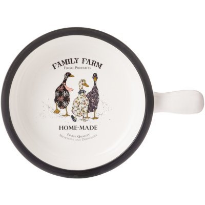 Салатник с ручкой lefard &q...