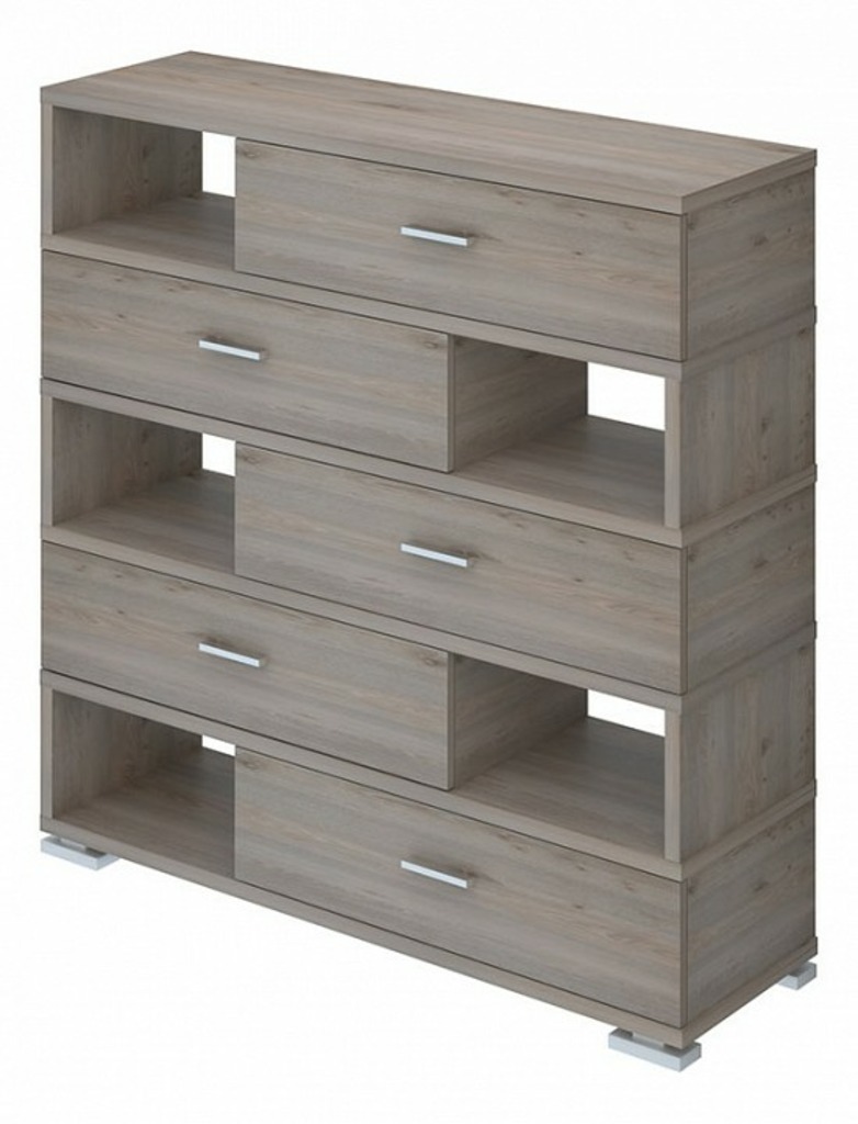 Фото Тумба комбинированная Домино нельсон СБ-40/5 MER_SB-40_5_N - интернет-магазин МегаТерем в Москве