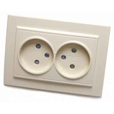 Рамка для двойной розетки S...