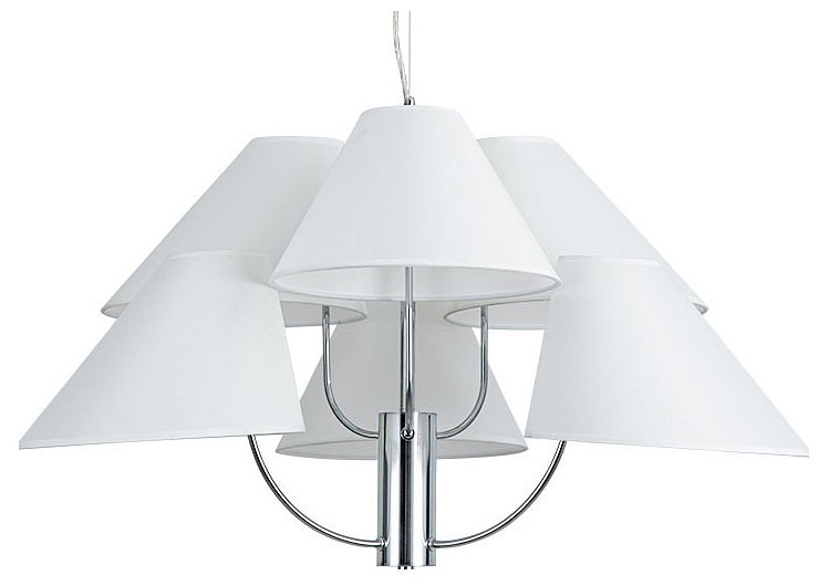 Фото Подвесная люстра Arte Lamp Rondo A4086LM-6CC AR_A4086LM-6CC - интернет-магазин МегаТерем в Москве