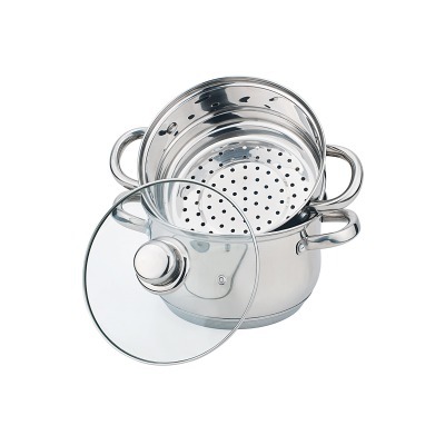 Кастрюля-пароварка agness 2...