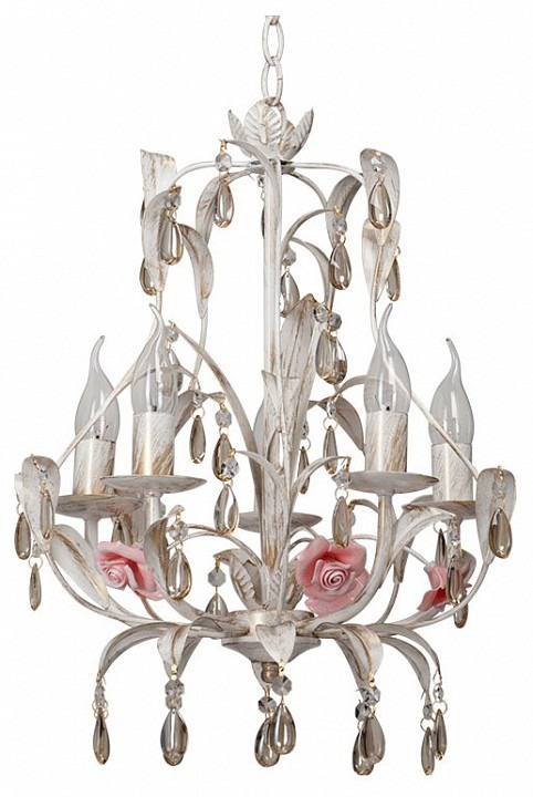 Фото Подвесная люстра Vitaluce V1239 V1239/5 VI_V1239_5 - интернет-магазин МегаТерем в Москве