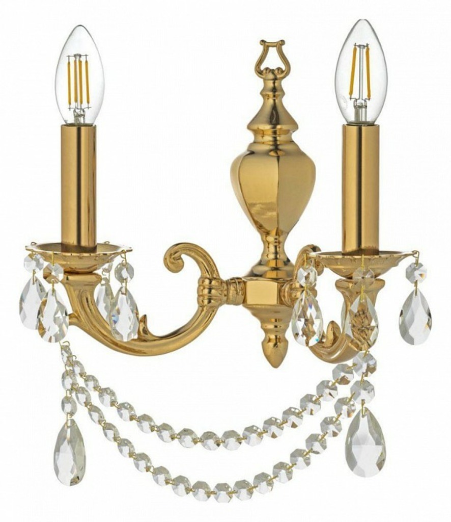 Фото Бра Dio D’Arte Lodi Lodi E 2.1.2.600 G DDA_Lodi_E_2.1.2.600_G - интернет-магазин МегаТерем в Москве