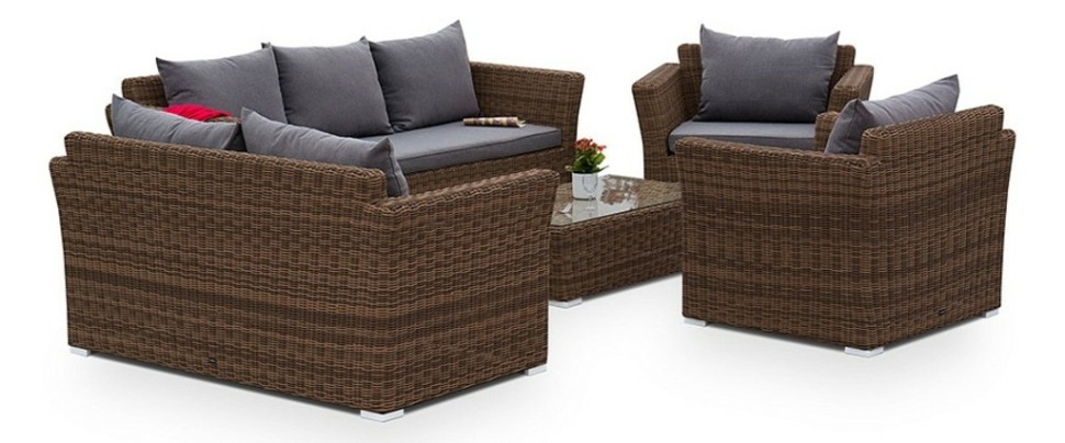 Фото Набор уличный Капучино Дабл SIS_UT-00000390 - интернет-магазин МегаТерем в Москве