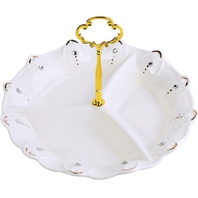 Менажница 3 отдел., 22 см, ...