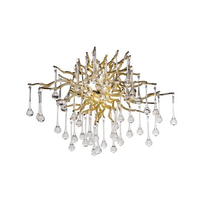 Бра 50*40см, металл цвет золото (TT-00012886)