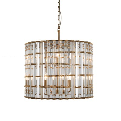 Люстра MD3467-12, металл, с...