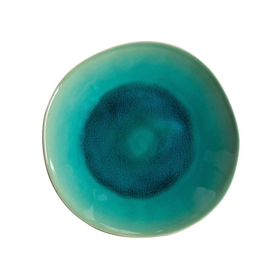 Фото Тарелка LSP252-AZU(LSP252-01616F), 25,5 см, керамика, Azur, Costa Nova - интернет-магазин МегаТерем в Москве