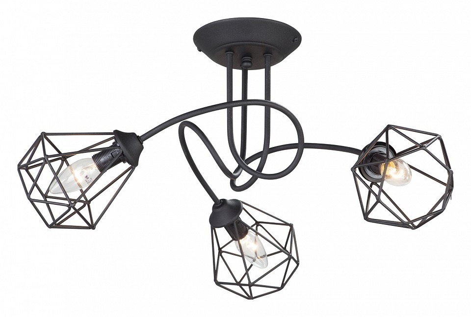 Фото Люстра на штанге Vitaluce  V4930-1/3PL VI_V4930-1_3PL - интернет-магазин МегаТерем в Москве