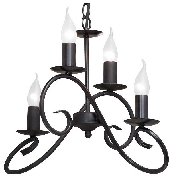 Фото Подвесная люстра Vitaluce V3359 V3359/4 VI_V3359_4 - интернет-магазин МегаТерем в Москве