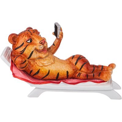Фигурка "тигруля" 20*11*11 см Lefard (146-1681)