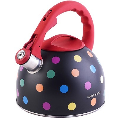 Чайник 2,5 л со свистком не...