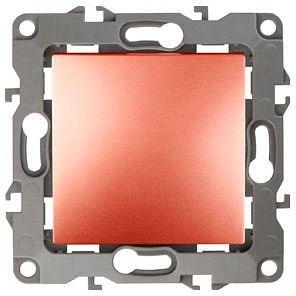 Фото Переключатель перекрестный одноклавишный без рамки Эра Эра 12 12-1108-14 ER_B0019305 - интернет-магазин МегаТерем в Москве