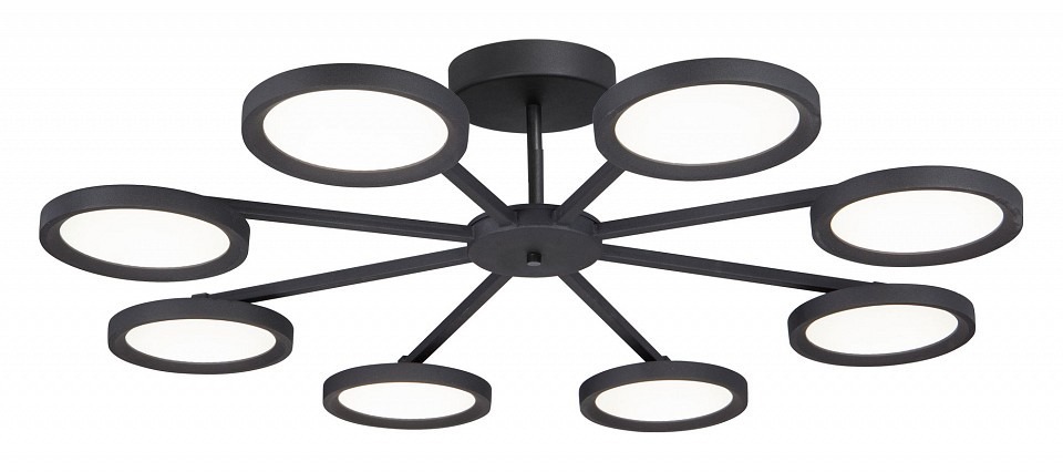 Фото Люстра на штанге Vitaluce  V4675-1/8PL VI_V4675-1_8PL - интернет-магазин МегаТерем в Москве